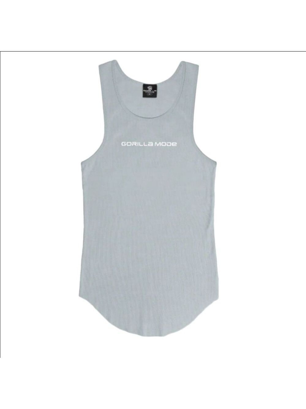 Gorilla Mind Gorilla Mode Tank Top - Gray - Size S NEW